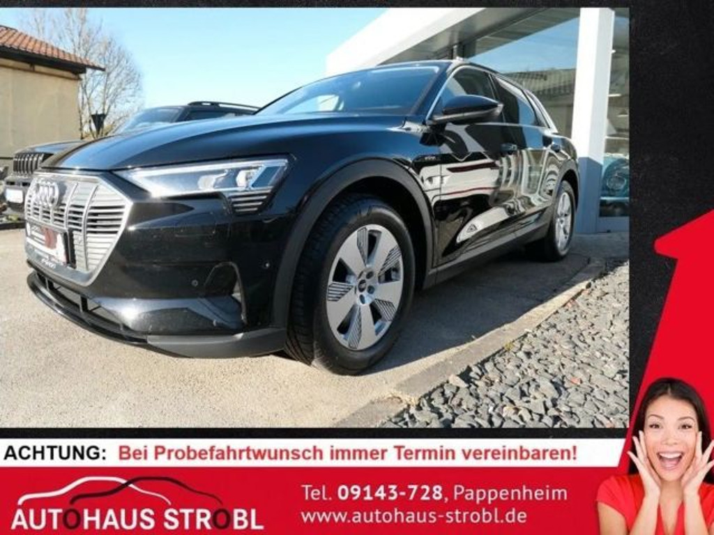 Audi e-tron Quattro 50