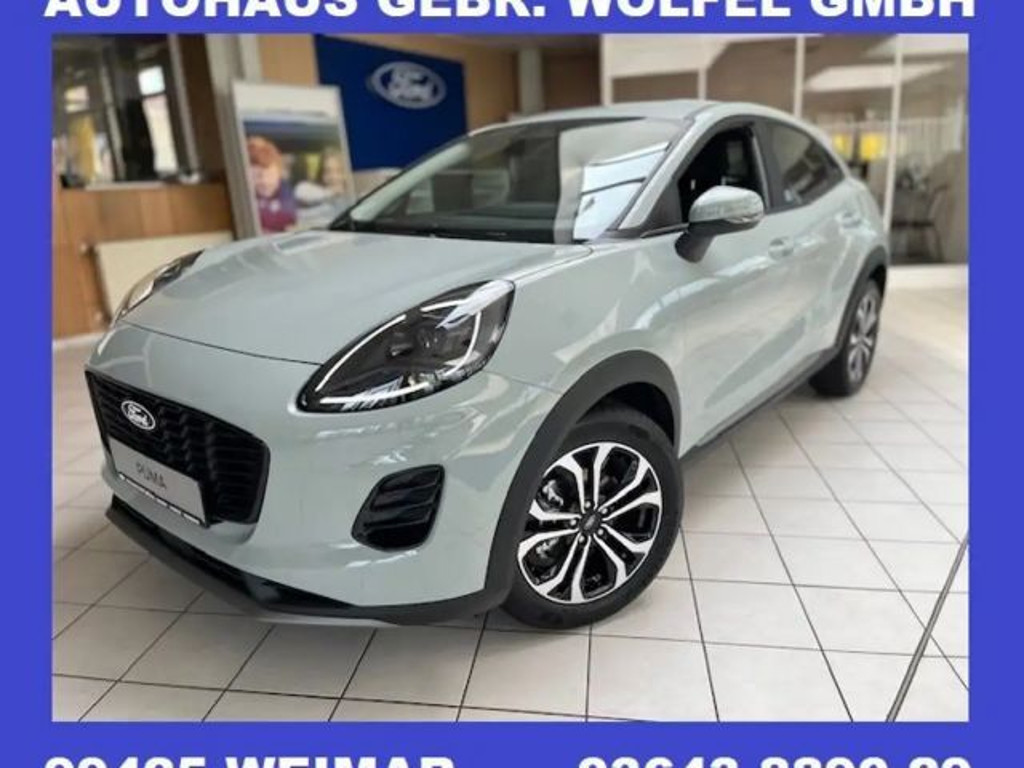 Ford Puma EcoBoost Titanium