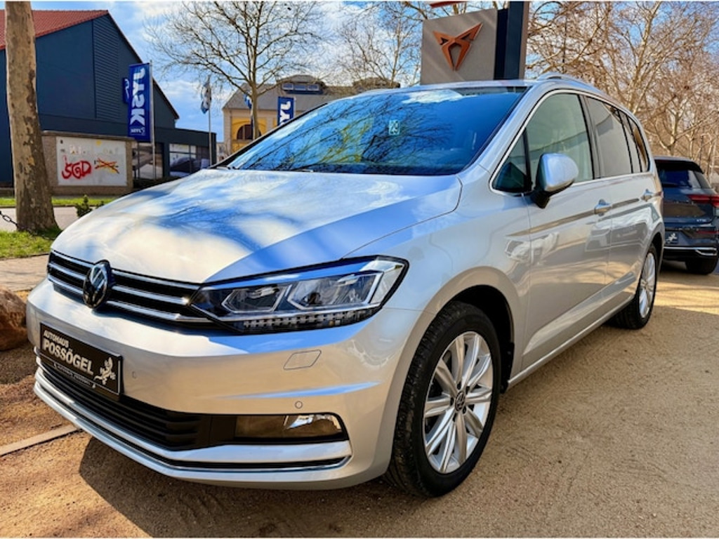 Volkswagen Touran Highline 1.5 TSI