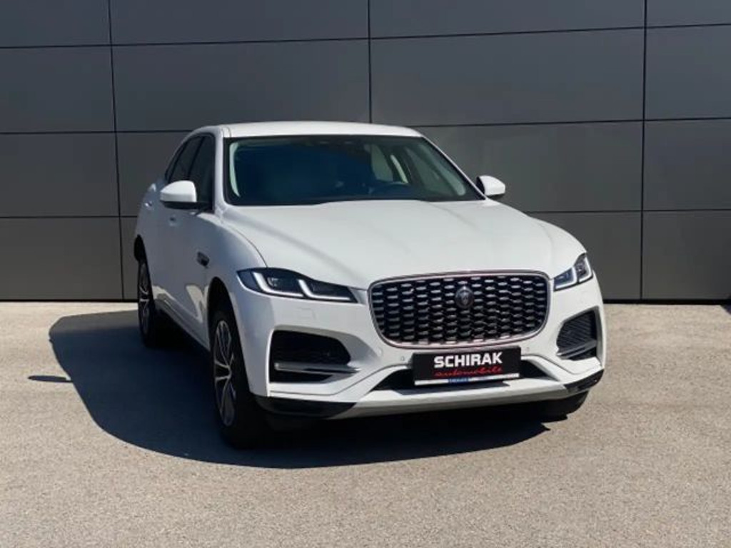 Jaguar F-Pace AWD P400e