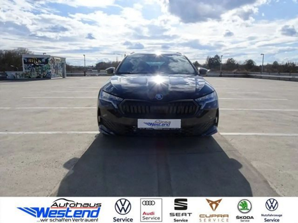 Skoda Octavia Combi Sportline 2.0 TDI