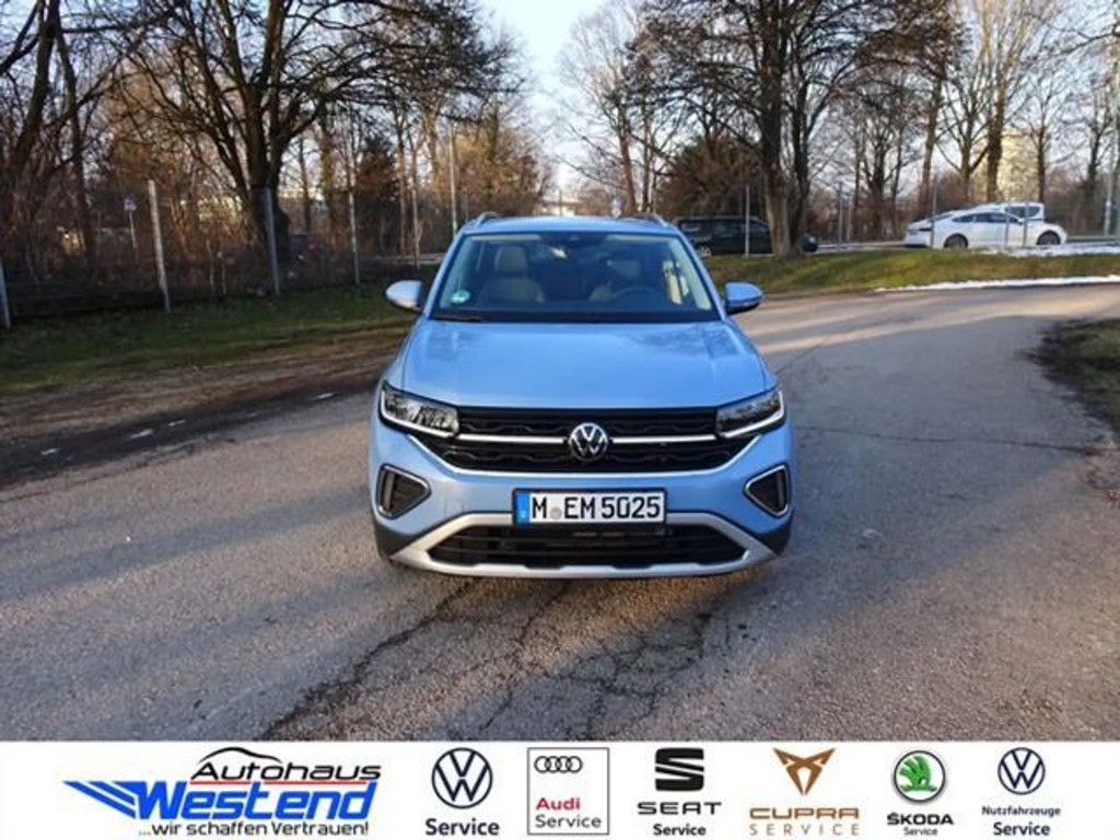 Volkswagen T-Cross DSG Style IQ.Drive