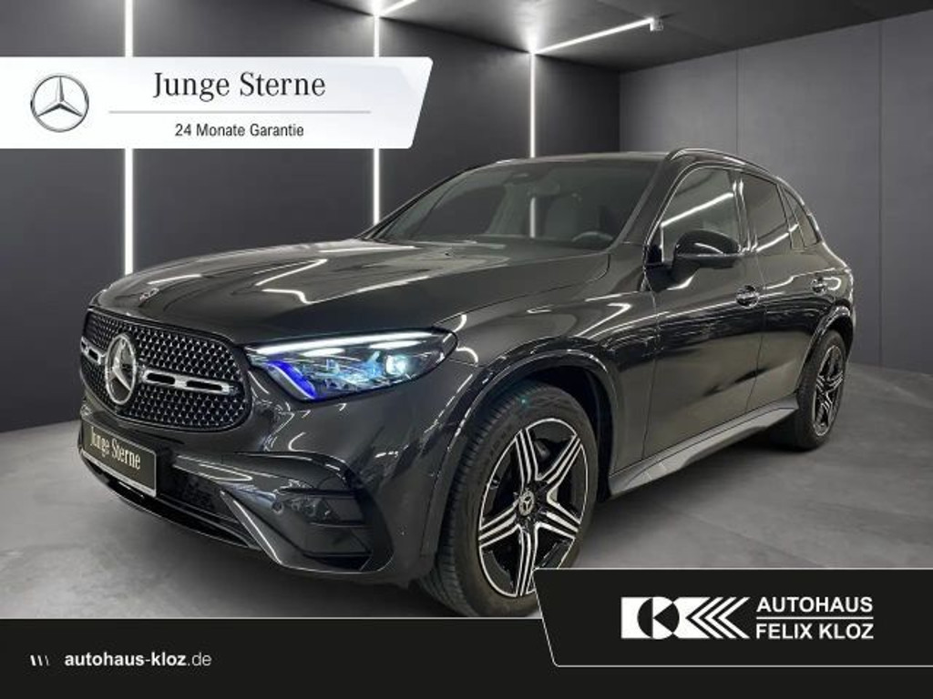 Mercedes-Benz GLC-Klasse GLC 220 4MATIC AMG Line GLC 220 d