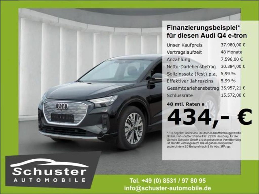 Audi Q4 e-tron Sportback 40