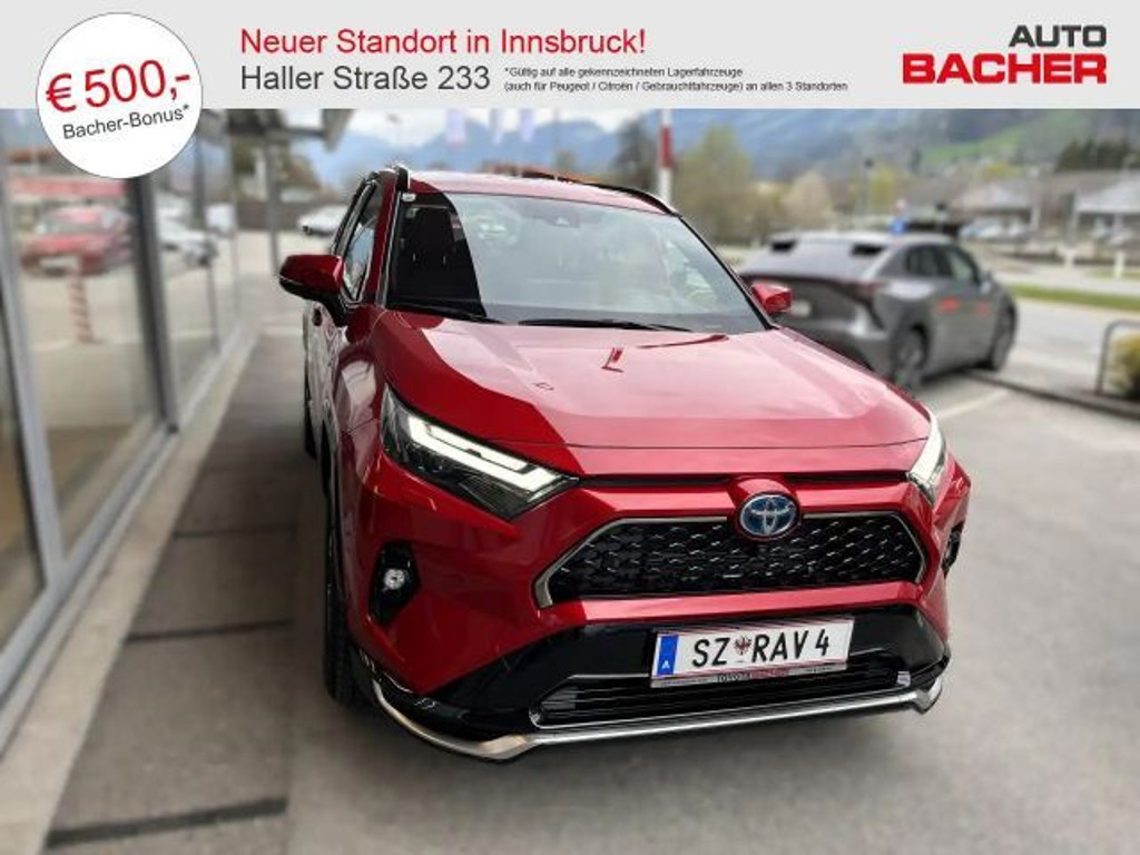 Toyota RAV4 Active Vierwielaandrijving Plug-in