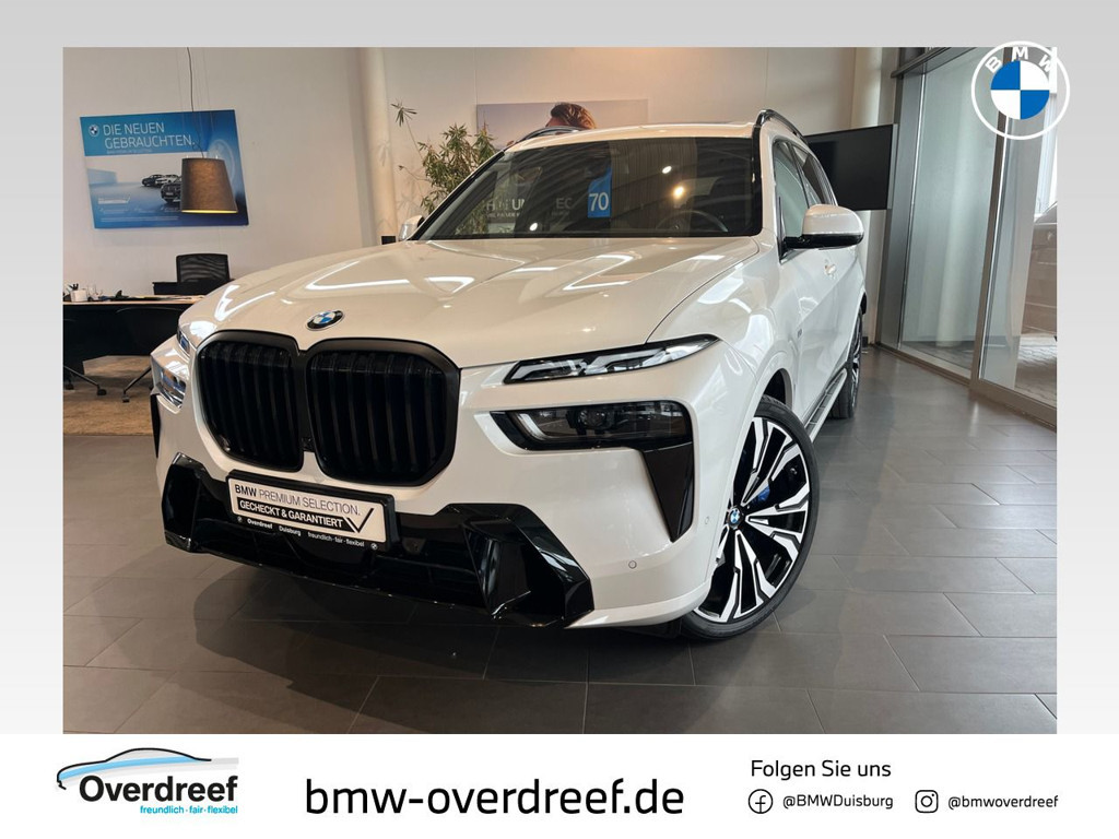 BMW X7 xDrive40d