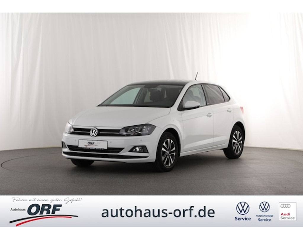 Volkswagen Polo VI 1.0 United TEMPOMAT PDC DAB APP SITZHZG KLIMA ALU