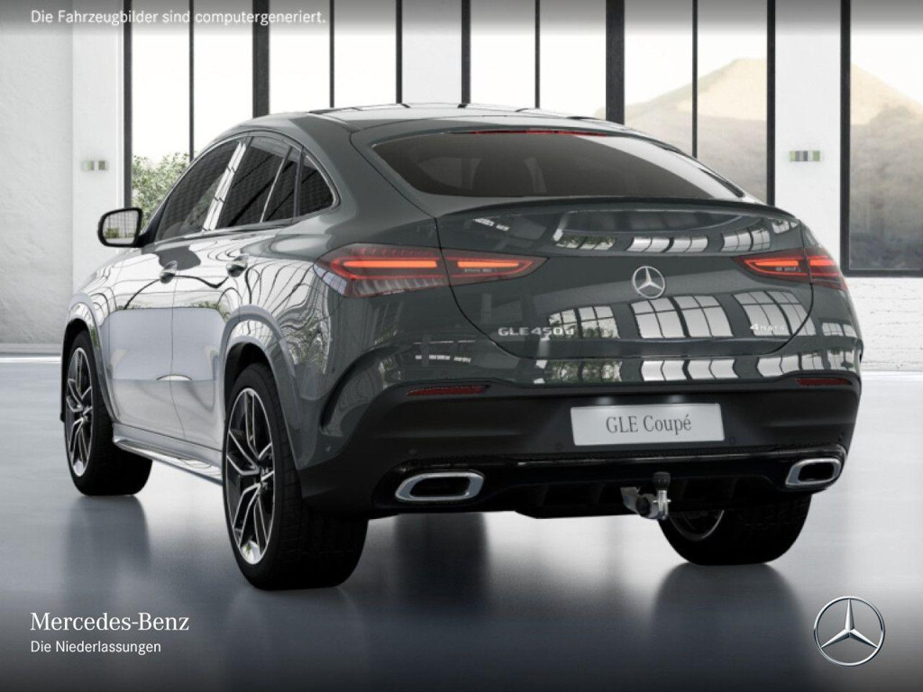 Mercedes-Benz GLE-Klasse