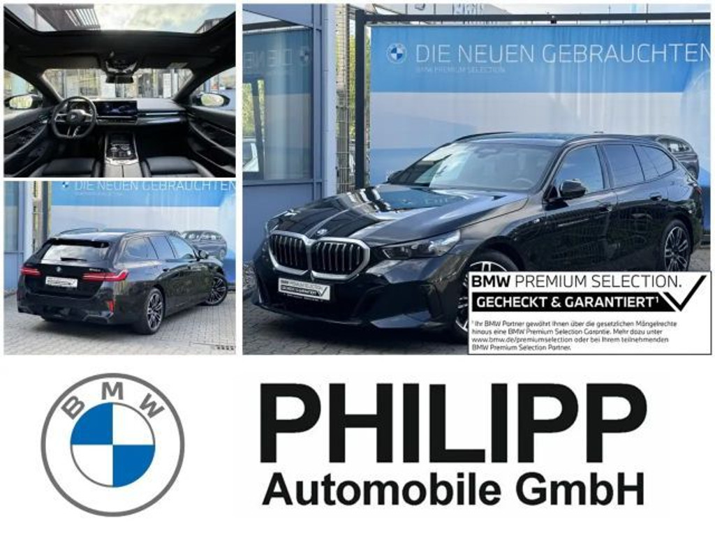 BMW 5 Serie 540 M-Sport xDrive Touring 540d