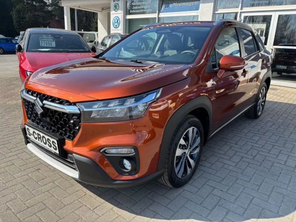 Suzuki S-Cross 1.4 BOOSTERJET 4x4 Comfort+