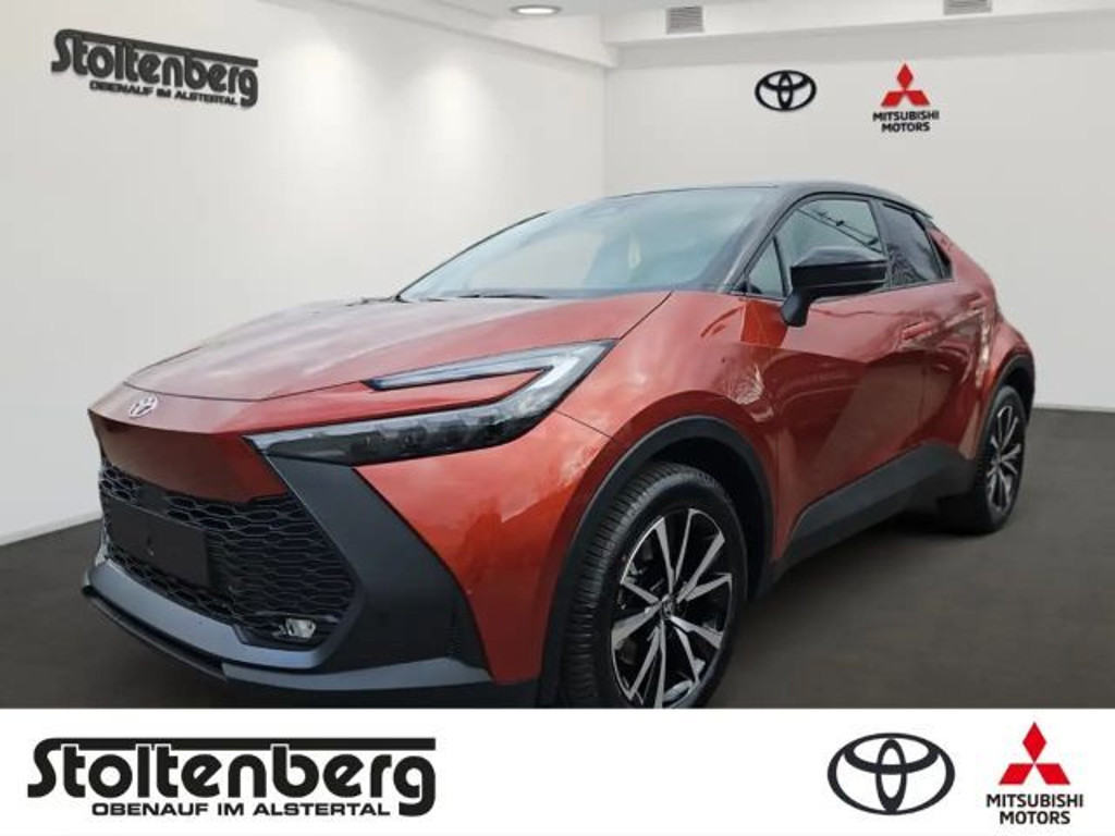 Toyota C-HR Plug-in Hybride Voorwielaandrijving
