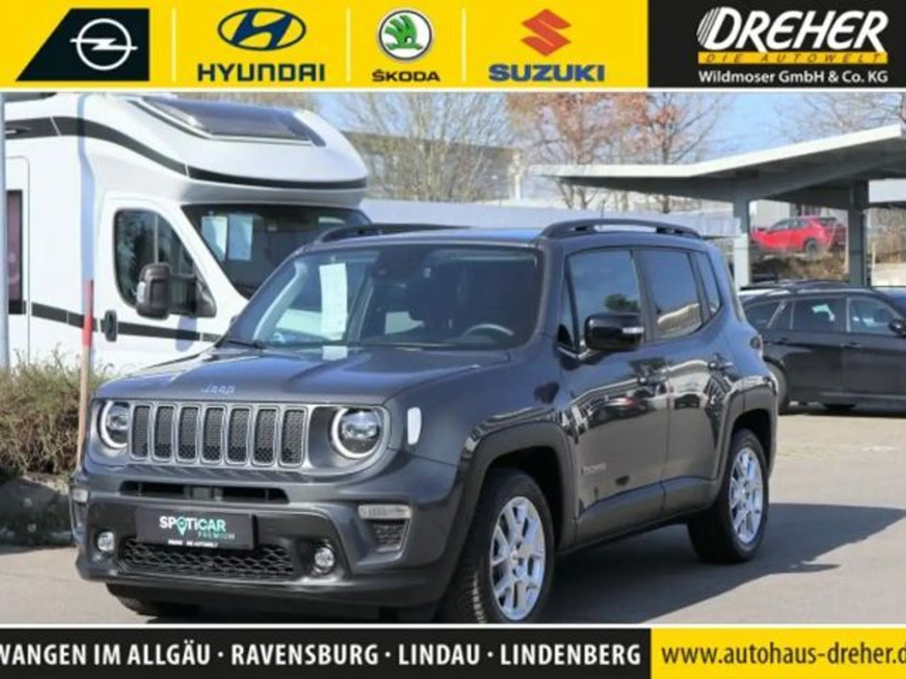 Jeep Renegade Hybrid