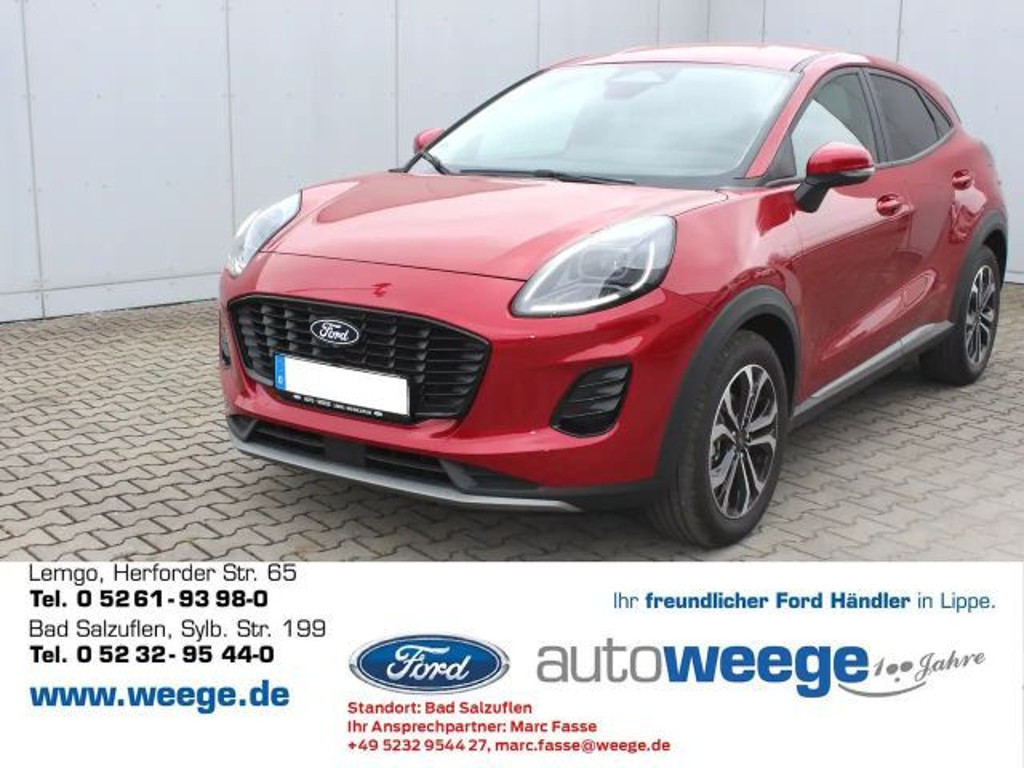 Ford Puma EcoBoost Titanium