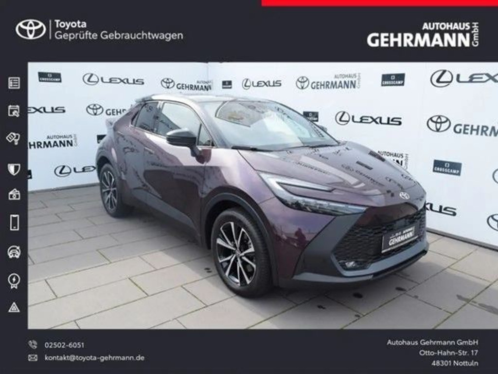 Toyota C-HR Team D Plug-in Hybride Voorwielaandrijving