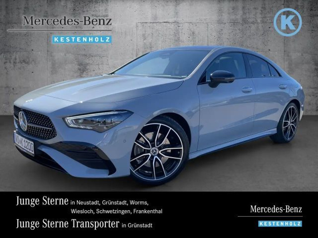 Mercedes-Benz CLA-Klasse CLA 200 AMG Line Coupé CLA 200 d