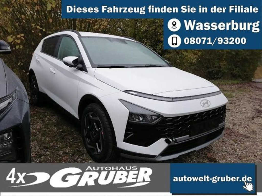 Hyundai Bayon T-GDi Prime