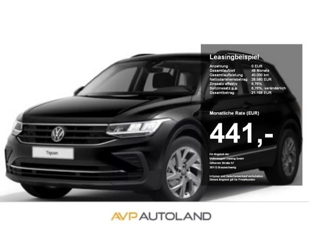 Volkswagen Tiguan 4Motion DSG Life 2.0 TDI