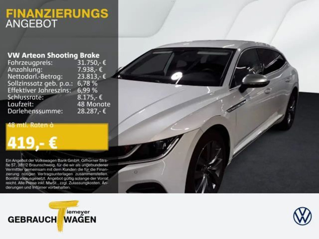 Volkswagen Arteon DSG 2.0 TDI