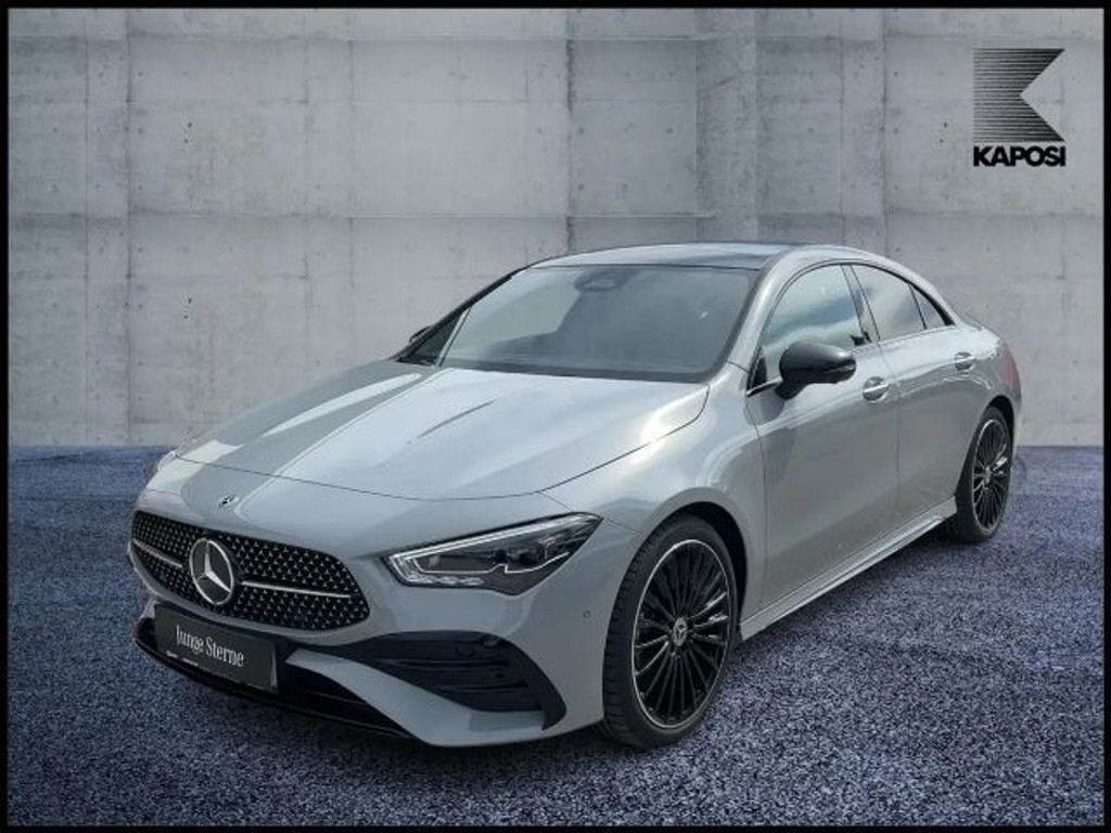 Mercedes-Benz CLA-Klasse CLA 200 AMG Line Coupé CLA 200 d