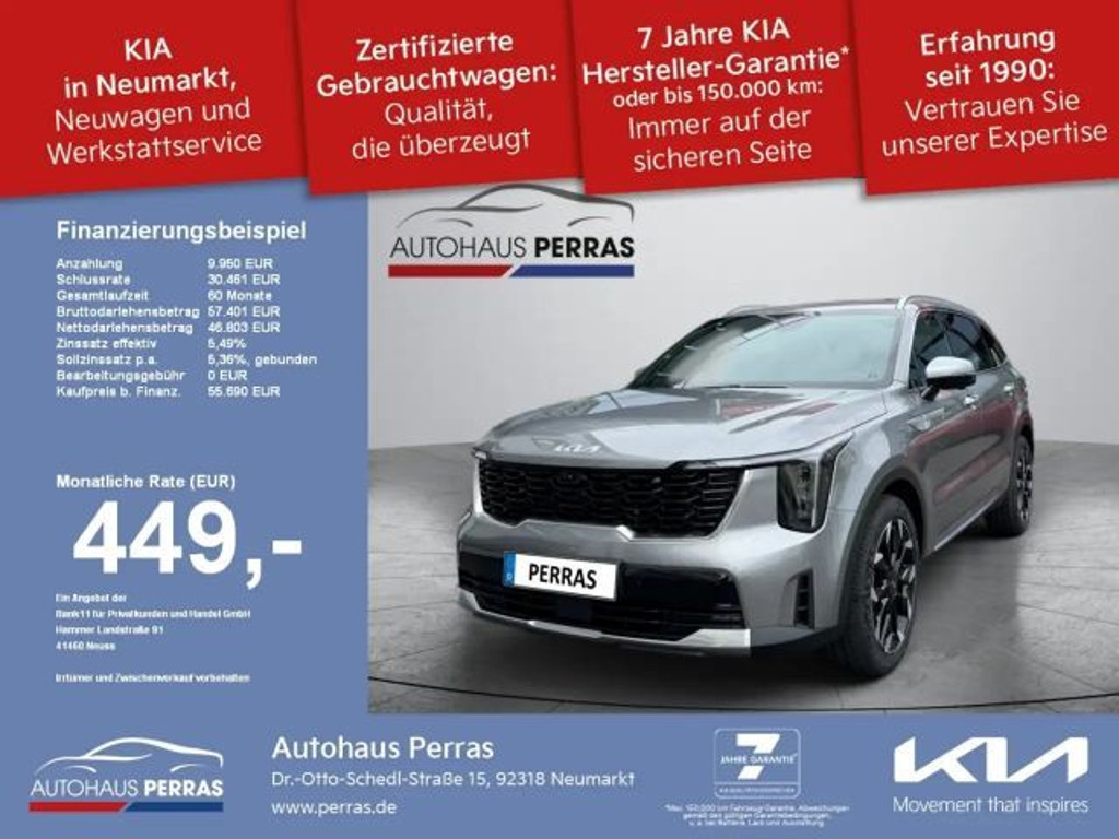 Kia Sorento Platinum Edition Vierwielaandrijving