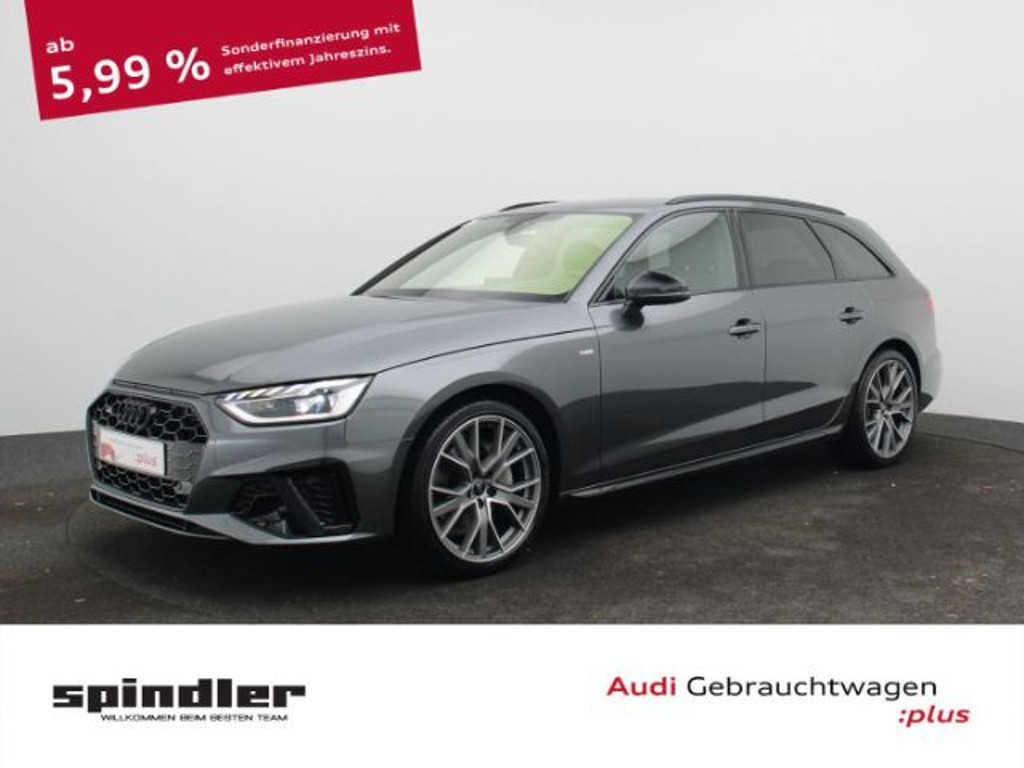 Audi A4 Avant Quattro S-Line S-Tronic 40 TFSI
