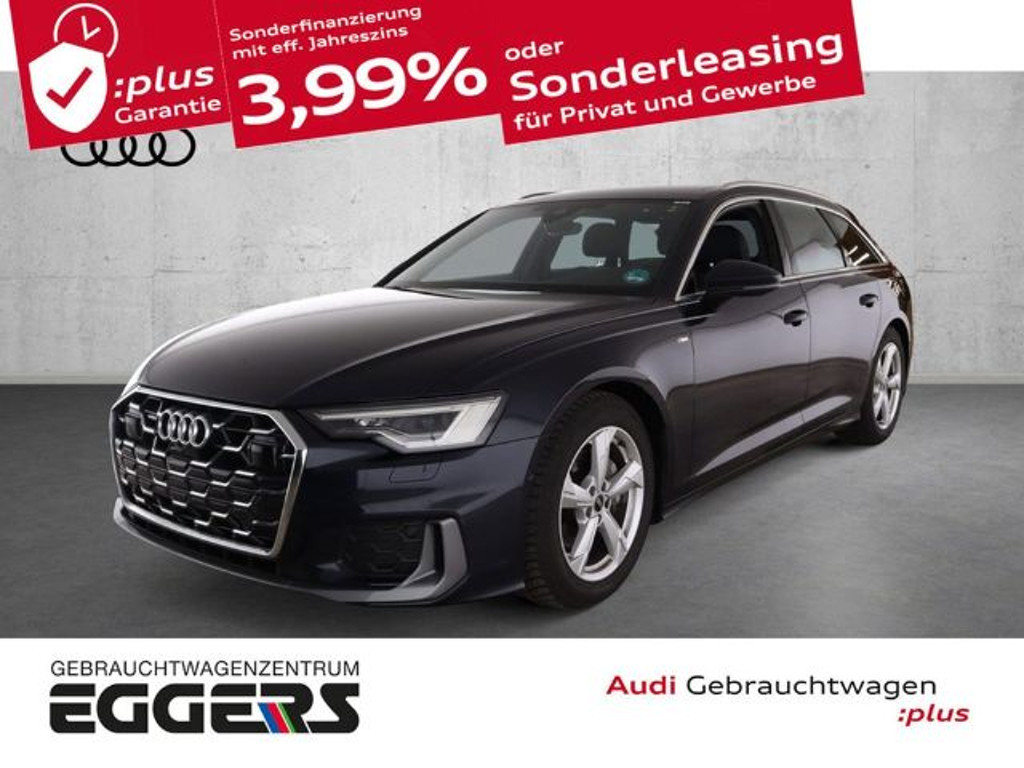 Audi A6 Avant Quattro S-Line S-Tronic 40 TDI