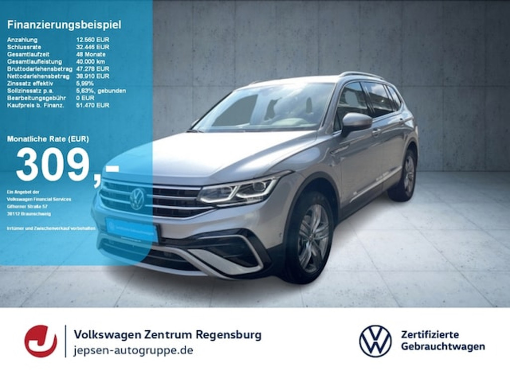 Volkswagen Tiguan DSG Allspace