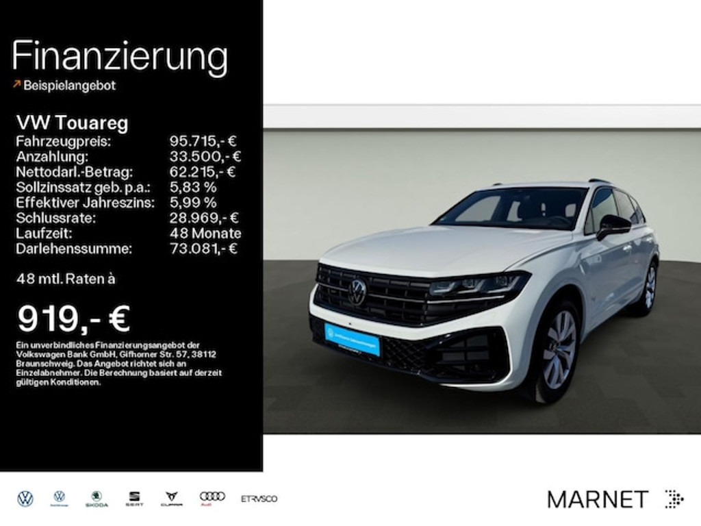 Volkswagen Touareg R-Line