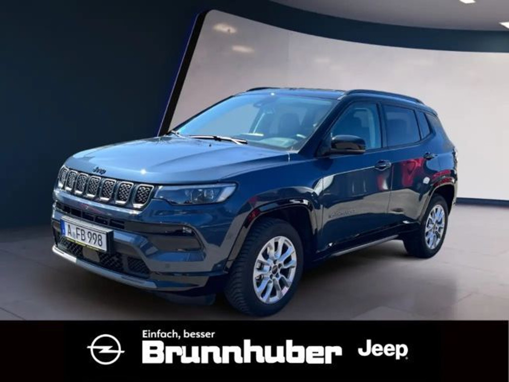 Jeep Compass Summit Hybrid