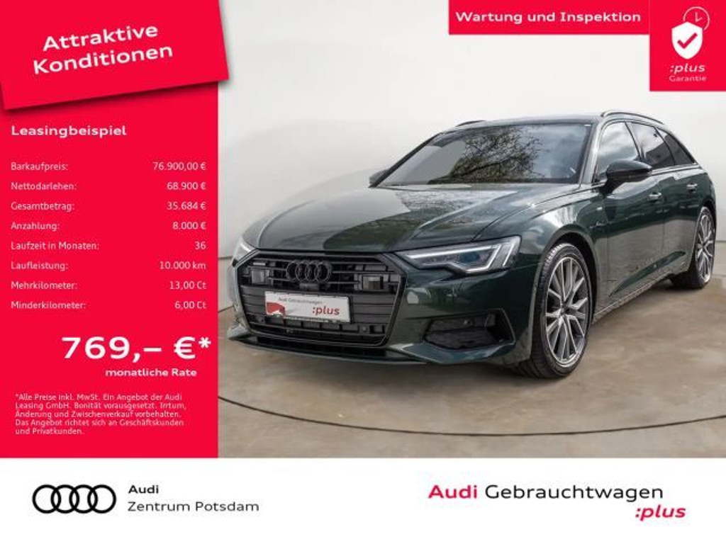 Audi A6 Avant Quattro S-Line 50 TDI