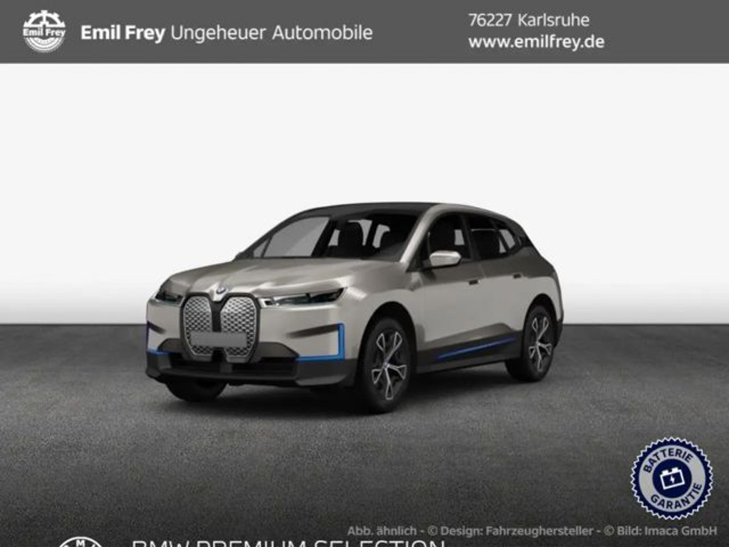 BMW iX xDrive40