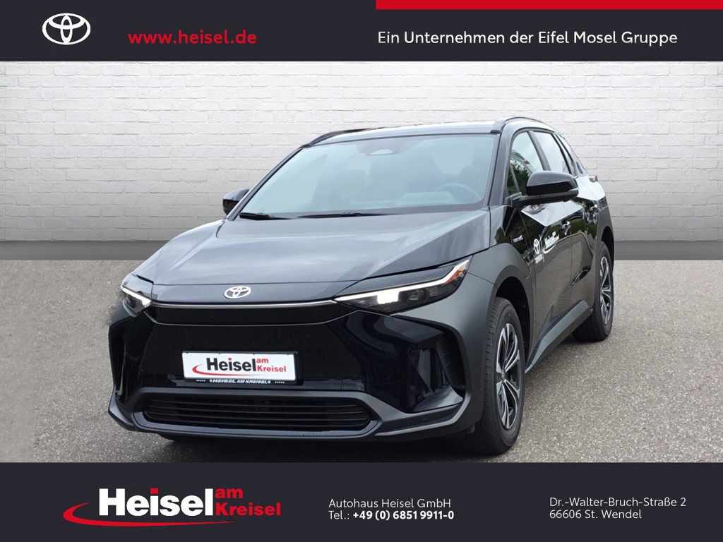 Toyota bZ4X Comfort 5-deurs Basis