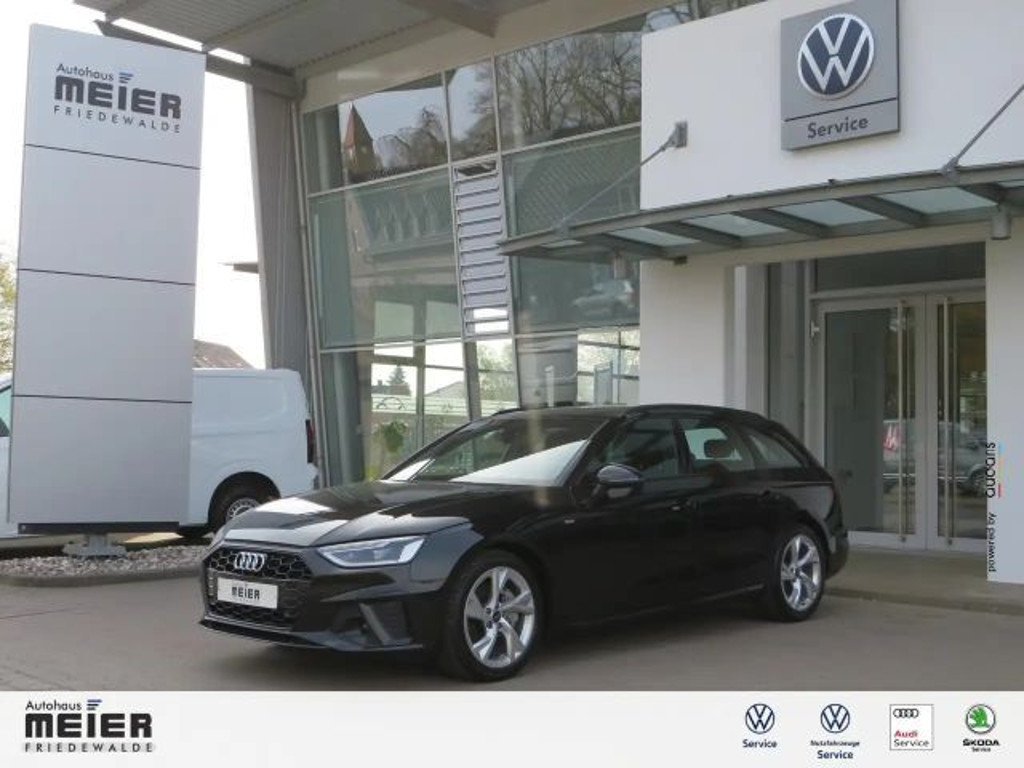 Audi A4 Avant S-Line 40 TDI