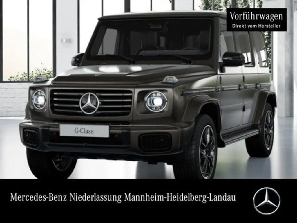 Mercedes-Benz G-Klasse G 500 360° Stdhzg AHK Night 9G Temp
