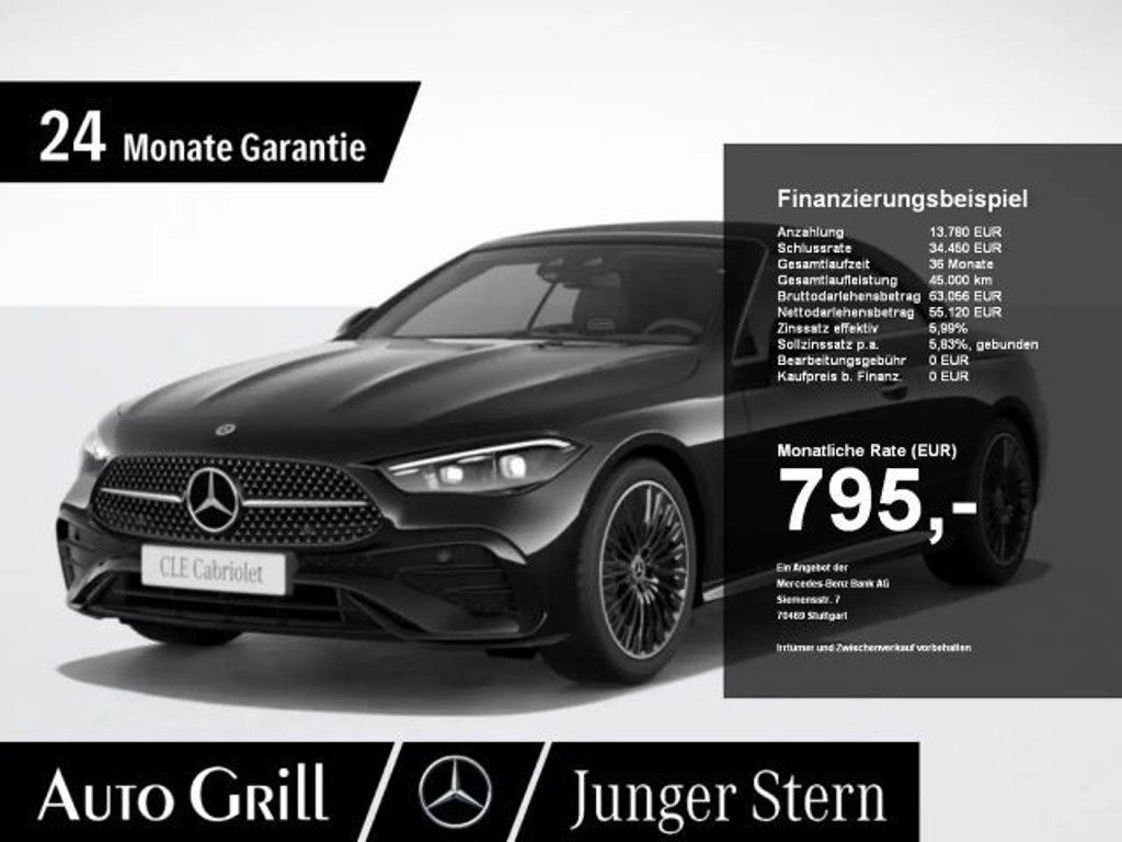 Mercedes-Benz CL CLE 200 4MATIC AMG Line