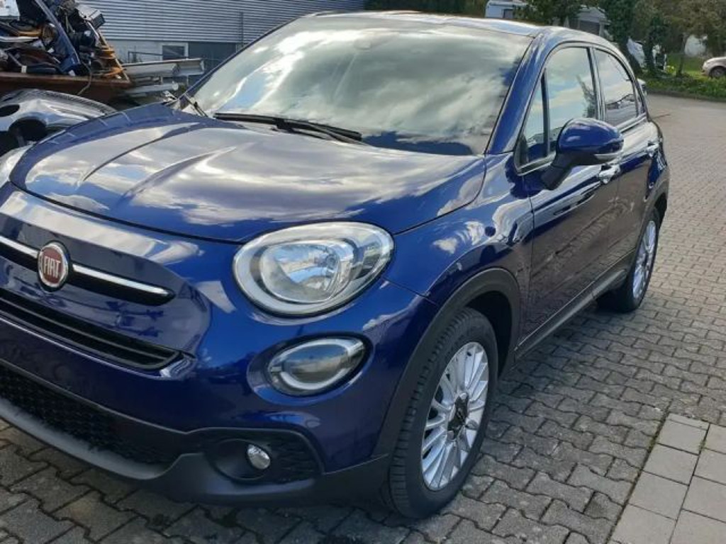 Fiat 500X 1,0 GSE Navigation, Teilleder, TOP ZUSTAND!