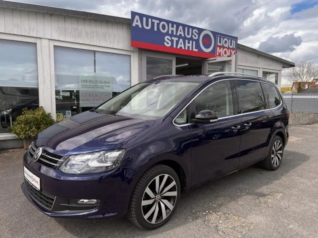 Volkswagen Sharan DSG 1.4 TSI