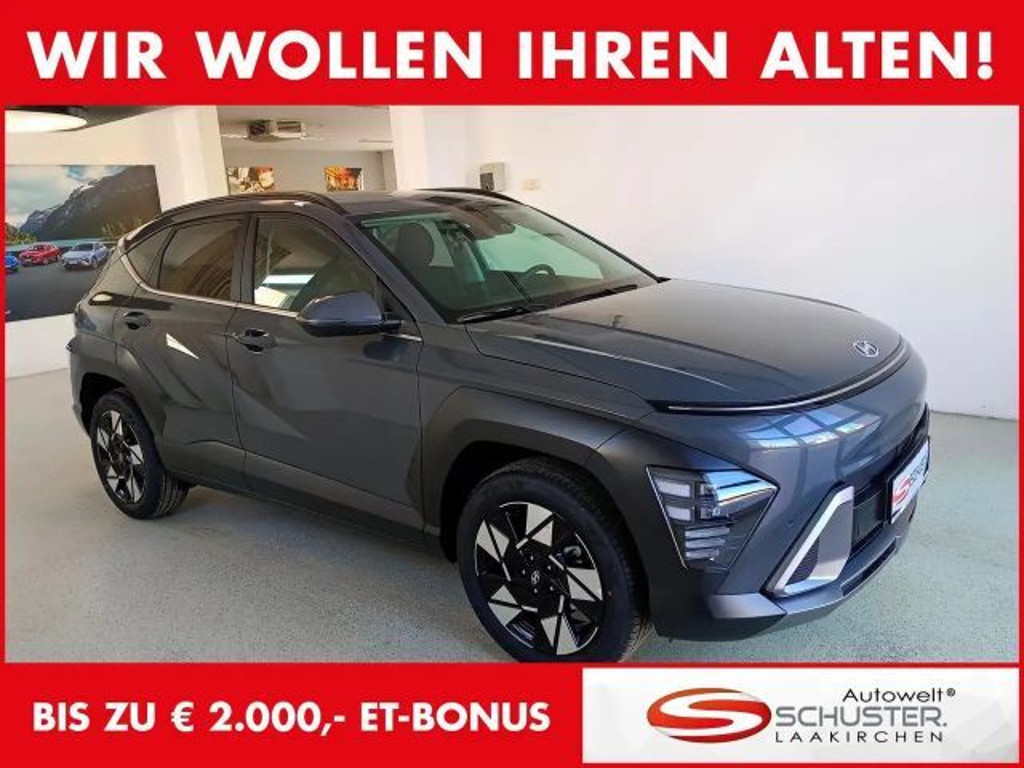 Hyundai Kona T-GDi 2WD 1.0