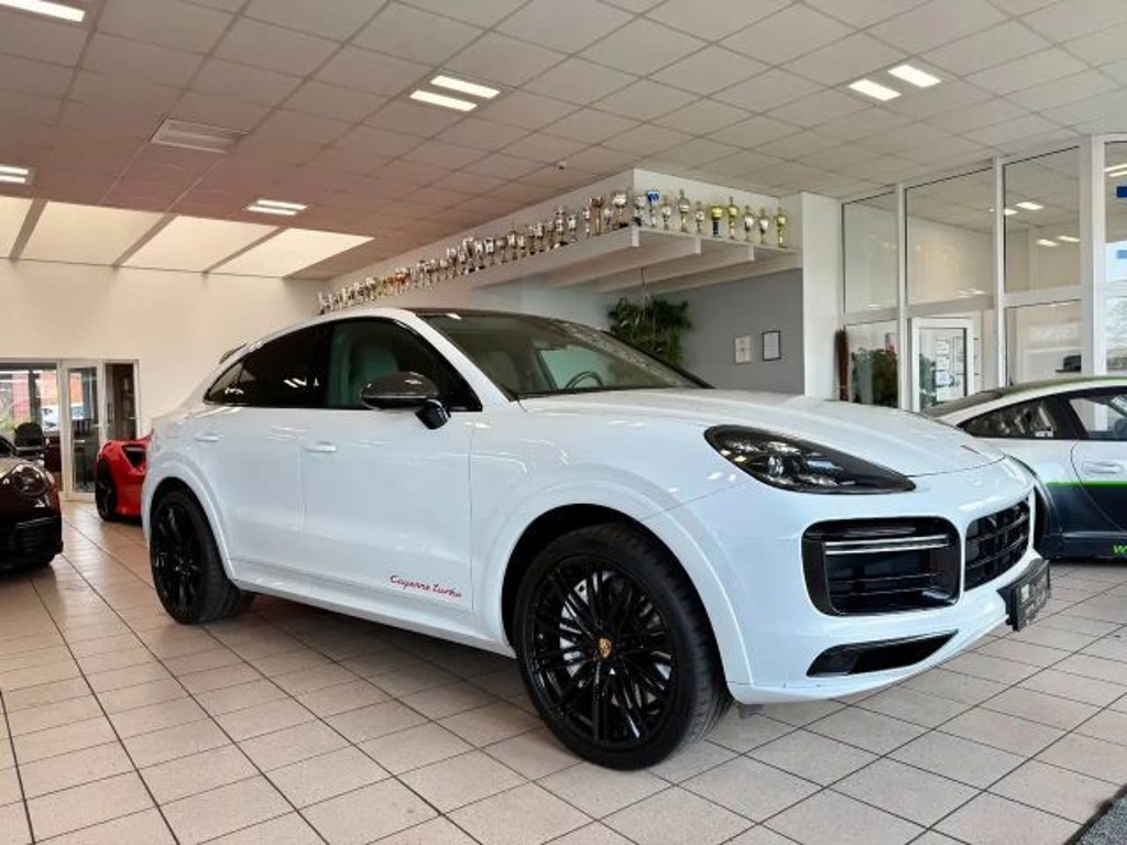 Porsche Cayenne Turbo Coupé