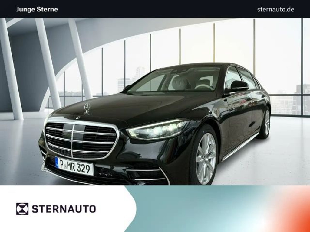 Mercedes-Benz S-Klasse S 450 4MATIC AMG Line Limousine Lang Sedan