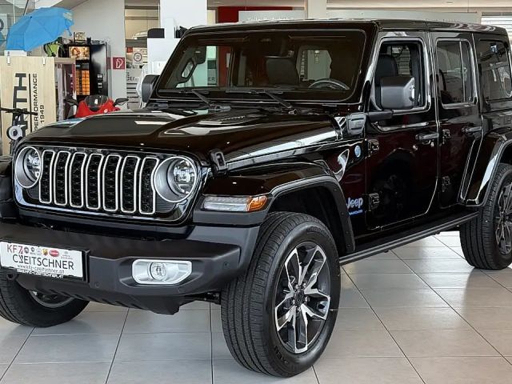 Jeep Wrangler Sahara 4xe