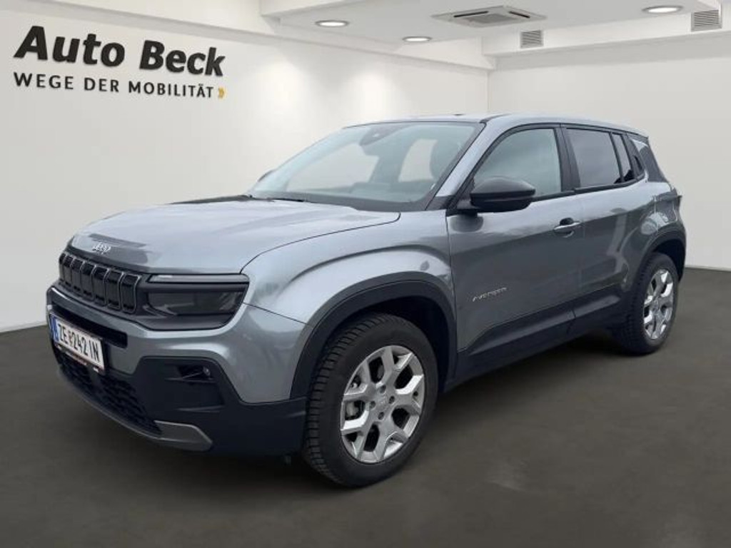 Jeep Avenger Longitude