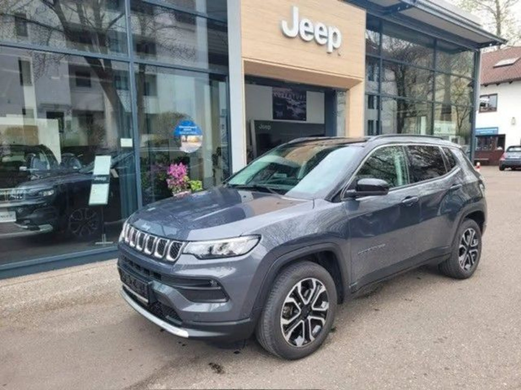 Jeep Compass Limited Hybrid 4x4