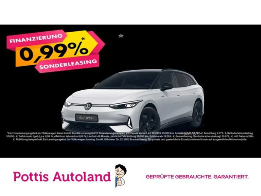 Volkswagen ID.7 IQ.Drive GTX Tourer