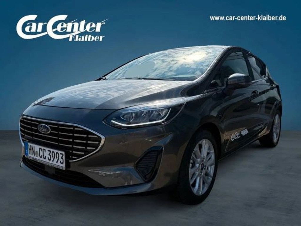 Ford Fiesta Titanium
