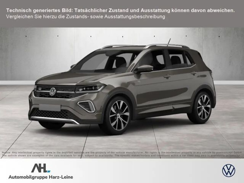 Volkswagen T-Cross DSG Style 1.0 TSI IQ.Drive