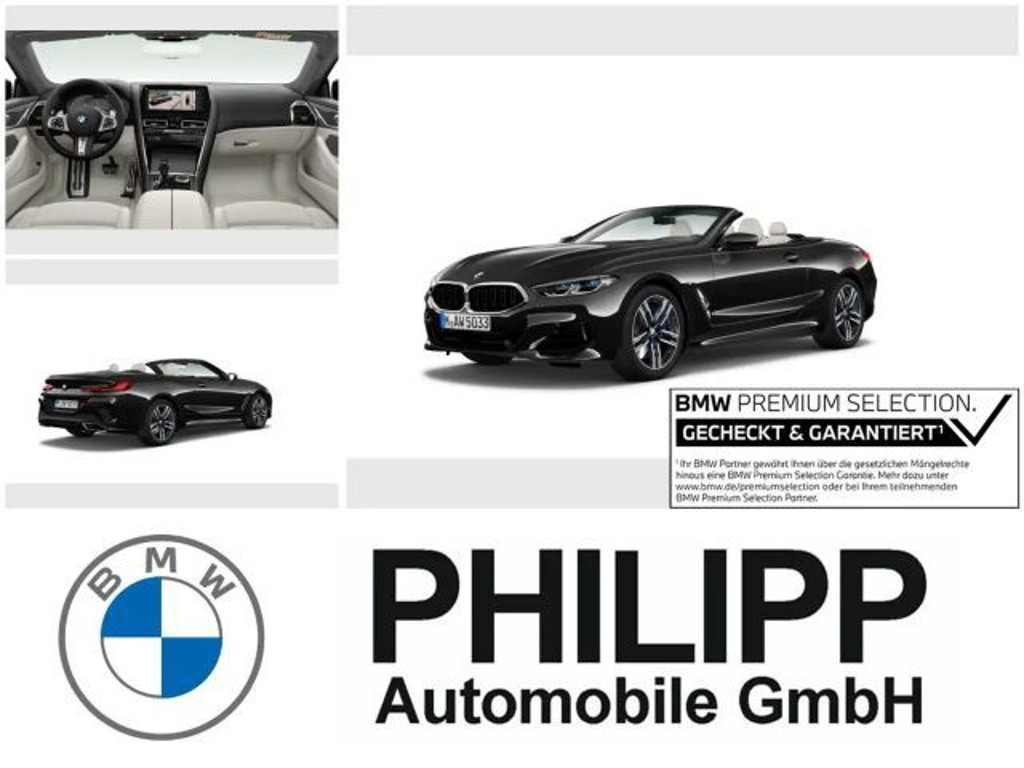 BMW 8 Serie 840 M-Sport xDrive Cabrio 840d