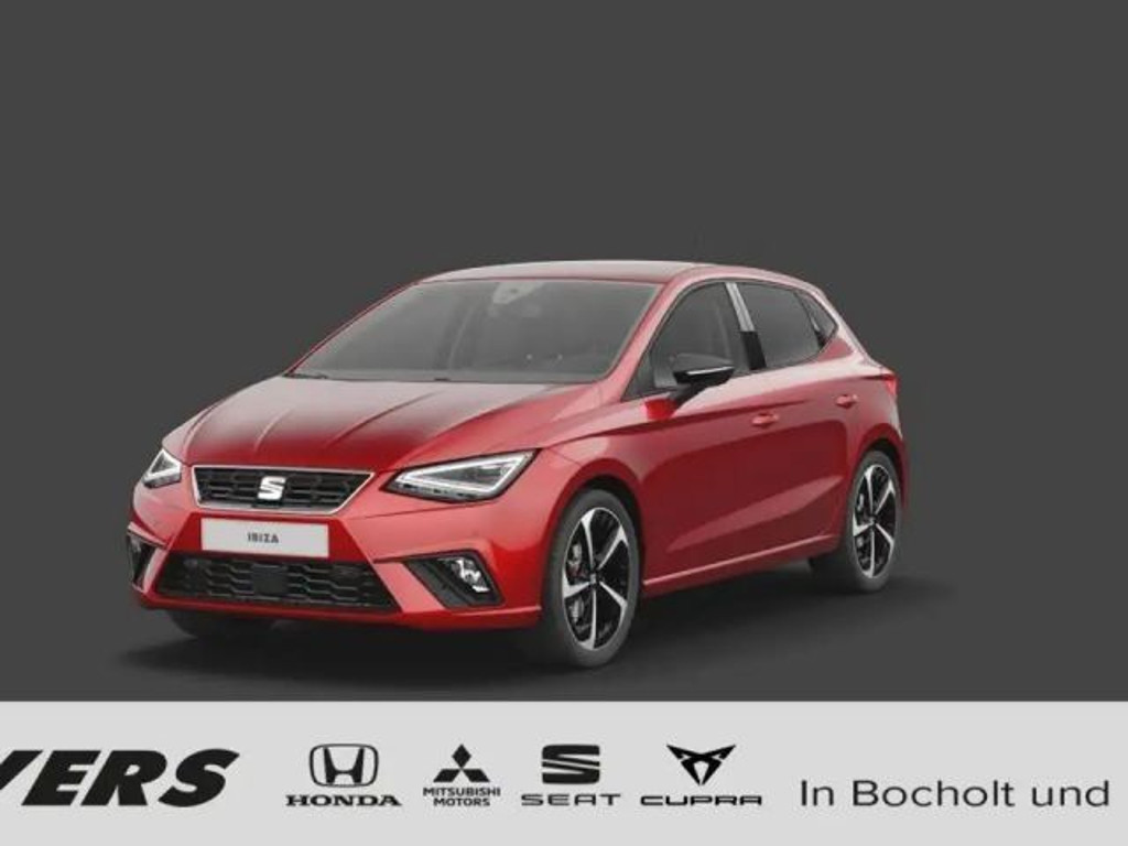 Seat Ibiza FR-lijn 1.0 TSI DSG