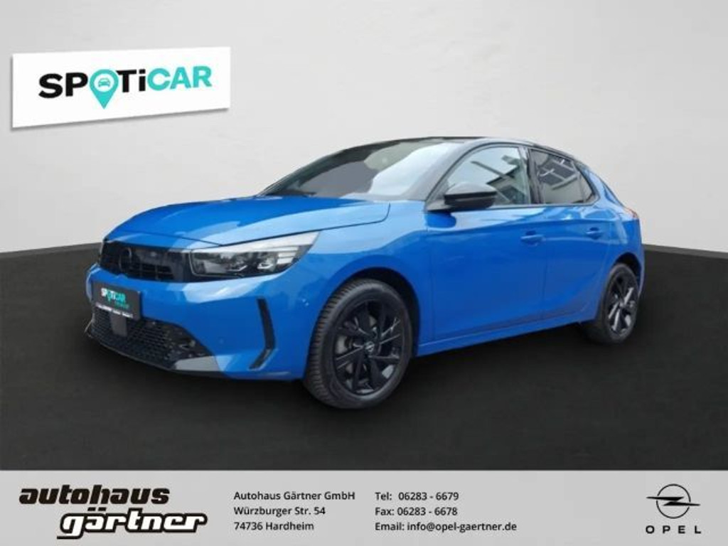Opel Corsa Grand Sport 1.2 Turbo Turbo GS-Line