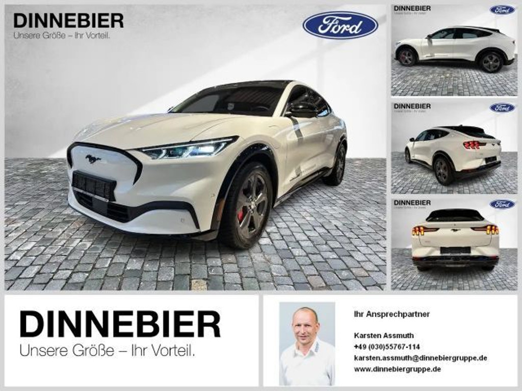 Ford Mustang Mach-E AWD Extended range